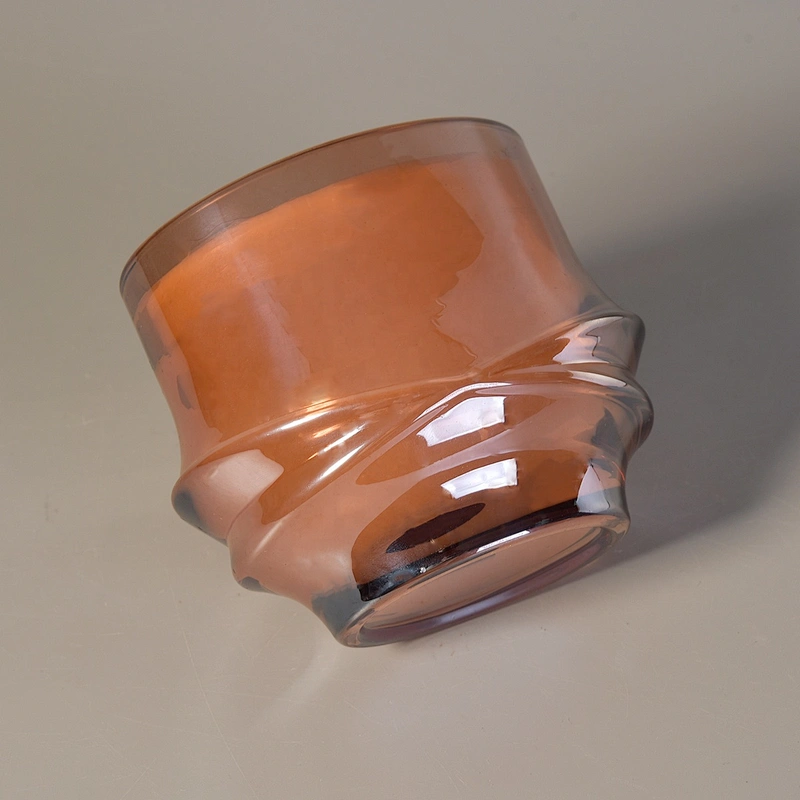 Sunny X-design luxury empty glass candle jars holder home decor
