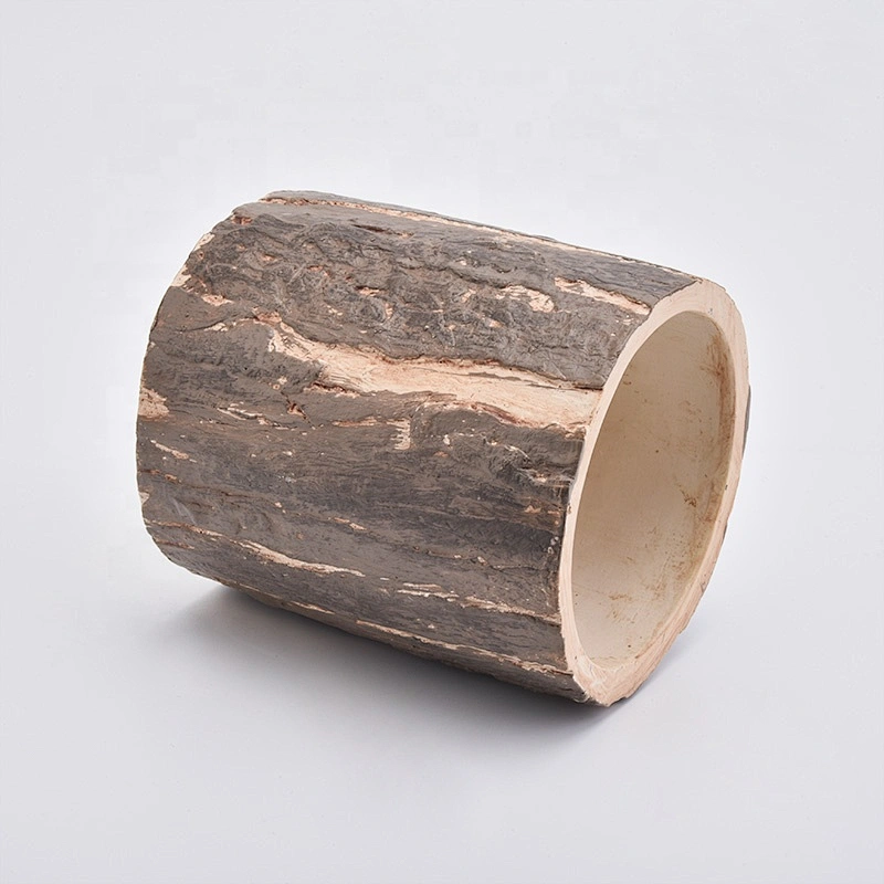 Cylinder concrete candle holders wholesales