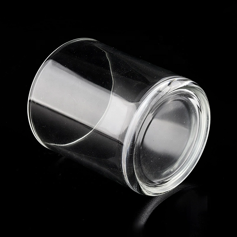 home decorative glass candle jar