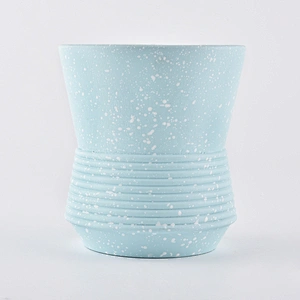 concrete candle containers for home fragrance