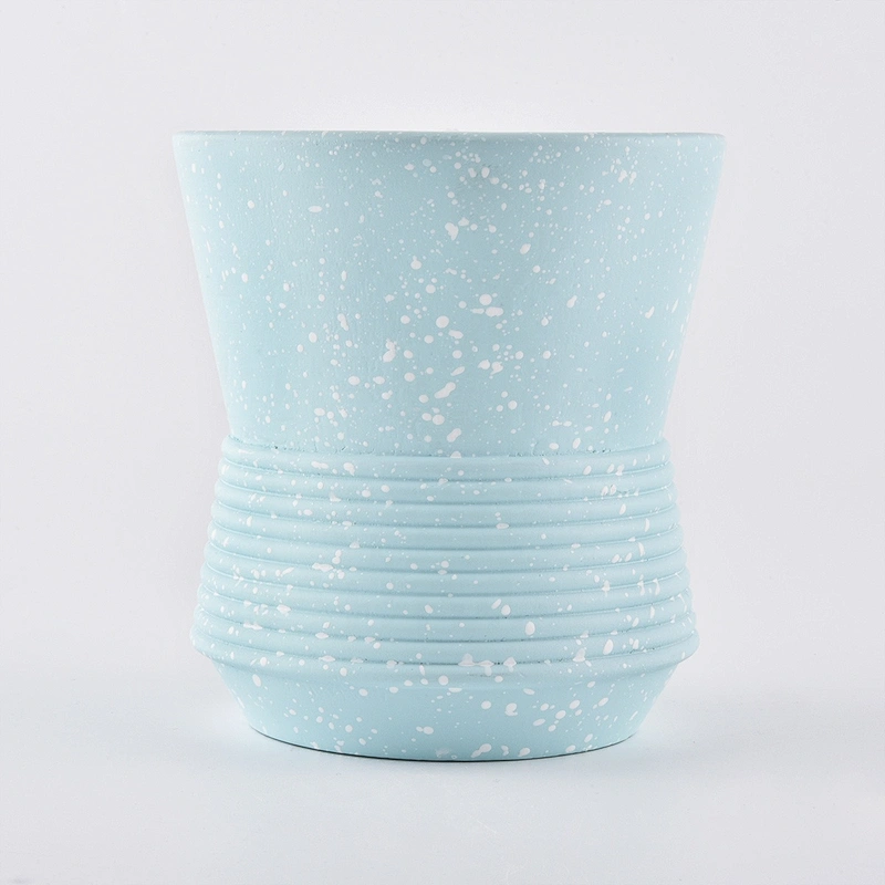 concrete candle containers for home fragrance