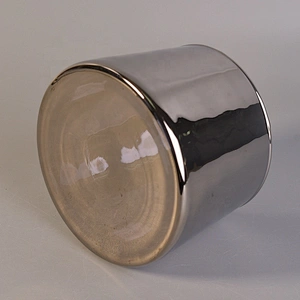 Unique electroplate glass candle holders wedding centerpieces