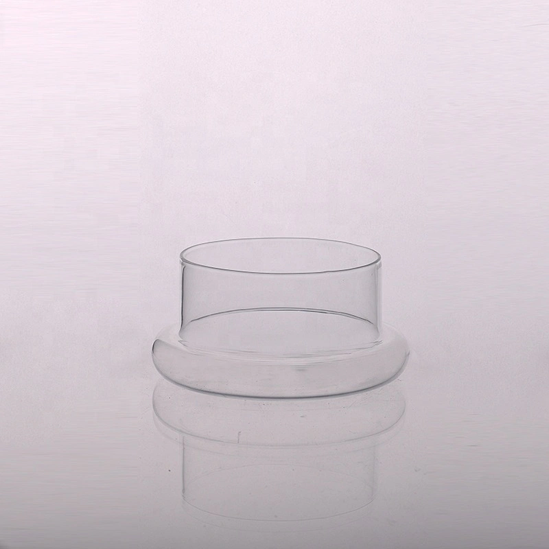 Glass Candle Holder with Dome Cover Home Decor