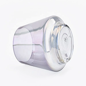435ML Elegant Glass Candle Jar for home decoration