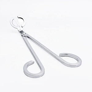 Wholesale silver candle wick trimmer with logo  candle accessories for candle making
