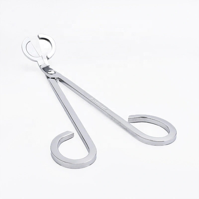 Wholesale silver candle wick trimmer with logo  candle accessories for candle making