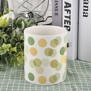 ceramic candle container for Mothers' Day