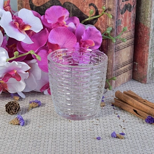 300ml Clear candle cup glass candle bottles home decoration