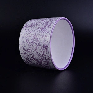 Unique custom ceramic tea light candle holder
