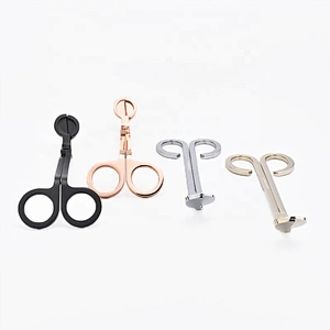 Wholesale candle accessories candle wick trimmer with logo