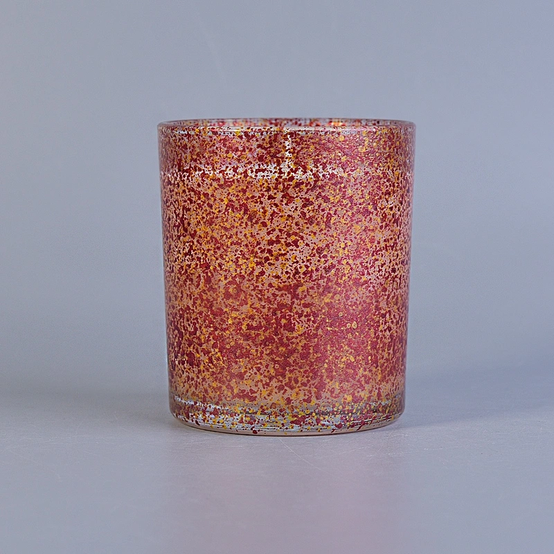 Sunny glassware luxury empty cylinder tealight Glass candle holder decor