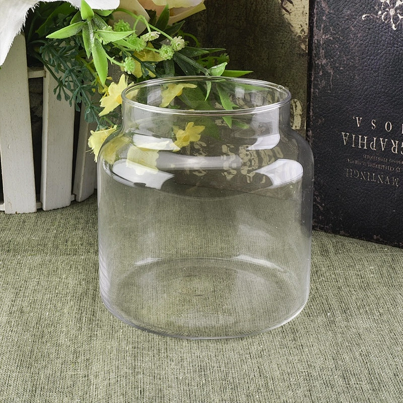 Glass Jars for candle making home decoration wholesales