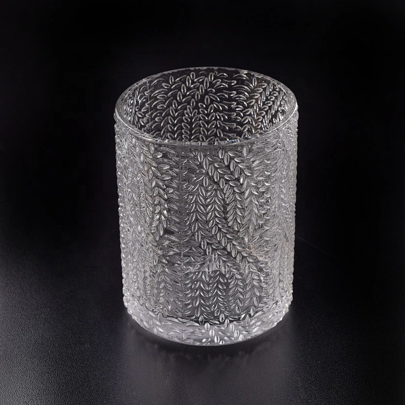Home goods crystal Glass Candle cup decorative candle jar home Decor