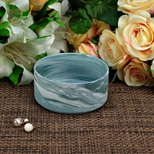 Home decoration vintage hurricane ceramic candle holder