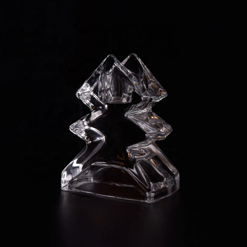 Christmas tree glass candle stands candlesticks wedding decor party decor