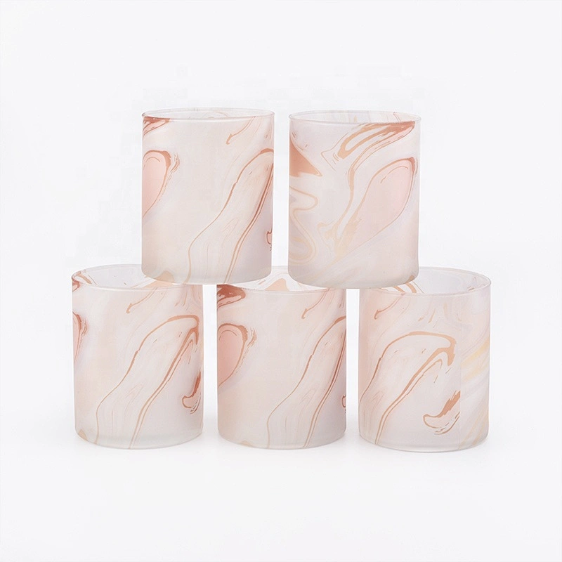 585ML Glass Candles Jar for Decor