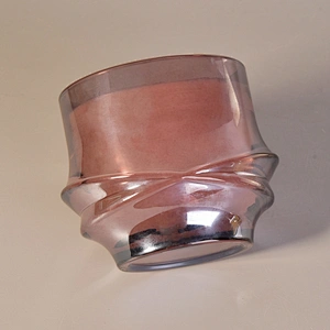 10oz 12oz 14oz Sunny new design gold empty glass candle jar holders