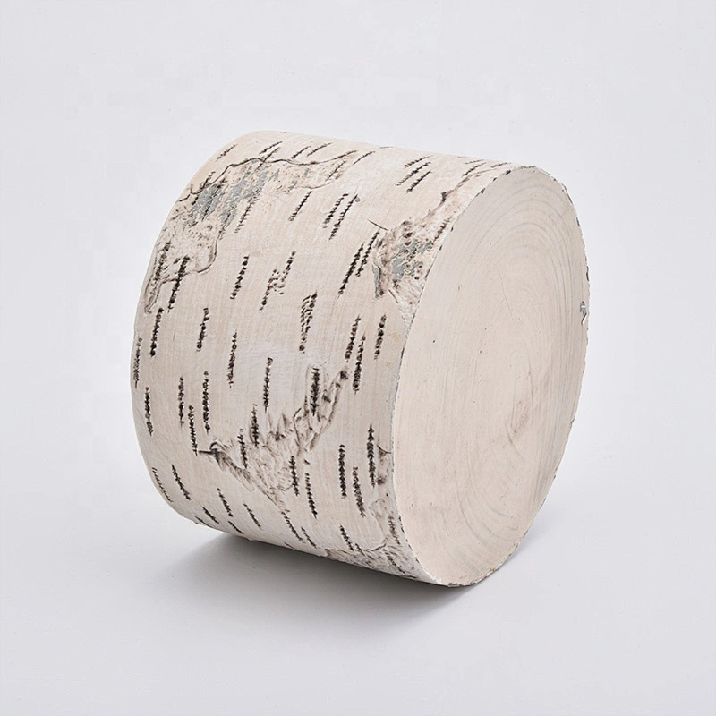 300ml Vintage concrete candle jar in bulk