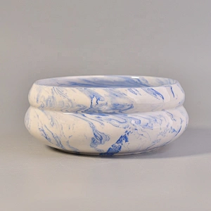 10oz 20oz Wholesales chinese large custom candle ceramic containers
