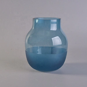 800ml Coloured Glass Candle cup decorative candle container home Decor