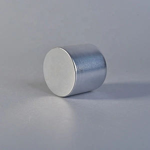 Luxury silver candle holder metal votive candle jar home decoration