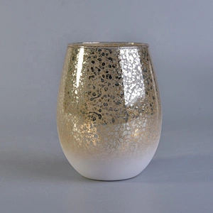 ODM unique personalized logo printing candle jar votive scented glass candle holder party decoration in bulk