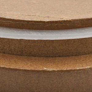 candle holder lid, wooden cover with silicone seal for candles