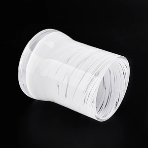glossy white glass jars unique glass candle jar hand made