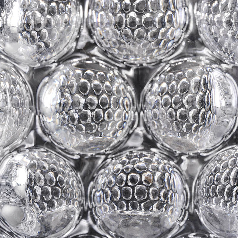 Luxury high bright glass candle jars clear glass candle holders