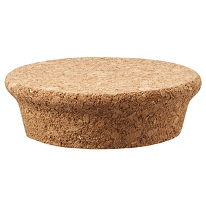 eco-friendly cheap customized dampproof cork lid for glass jar