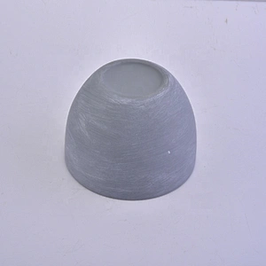 200ml Antique matte ceramic scented candle holder for home decor