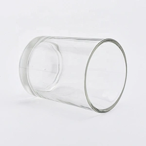 11oz Christmas Clear Glass Jars For Candle