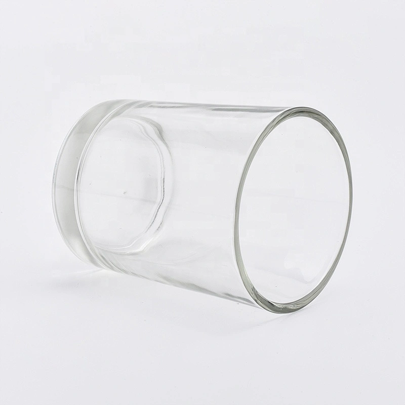 11oz Christmas Clear Glass Jars For Candle