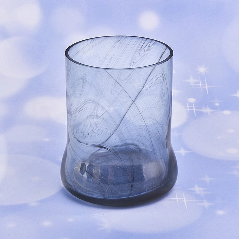 Christmas church Glass Candle container scented votives candle Holder party Decor Wholesales