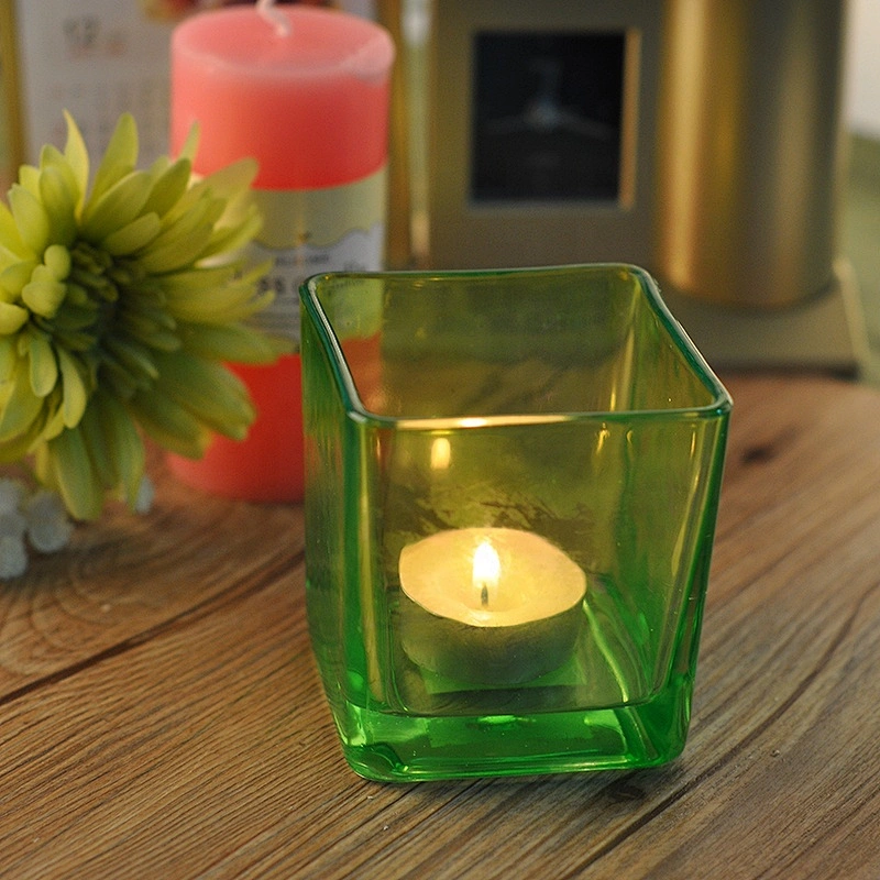 Wholesale Crystal Glass Tea Light Candle Holders