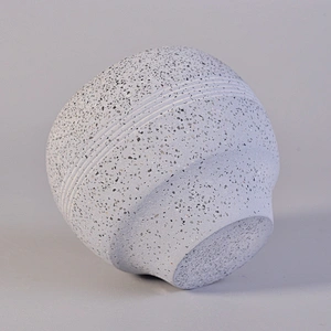 Wholesales custom round empty votive cement candle jar 8oz 10oz 12oz
