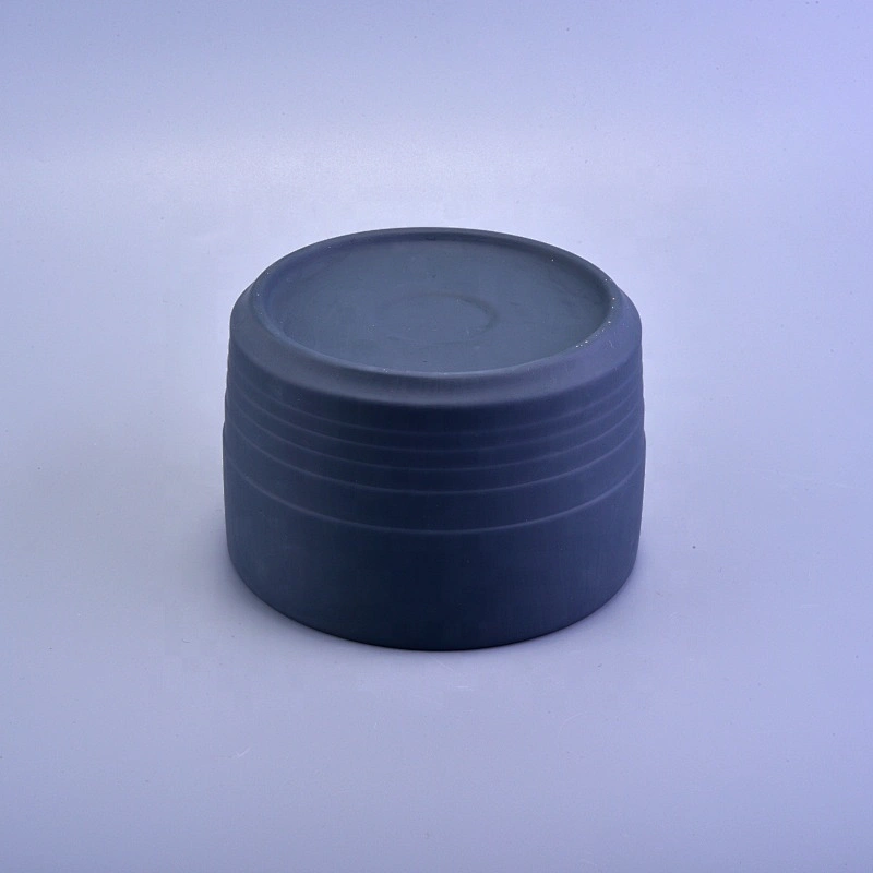 1000ml Luxury ceramic candle holders for home decoration