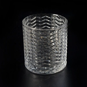 Clear votive Glass Candle holder home Decor