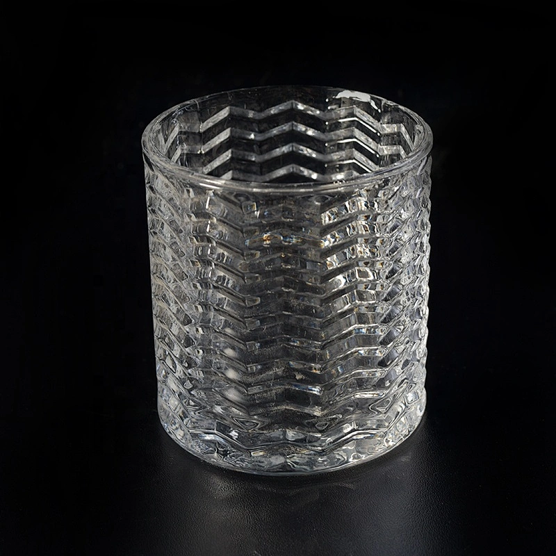 Clear votive Glass Candle holder home Decor