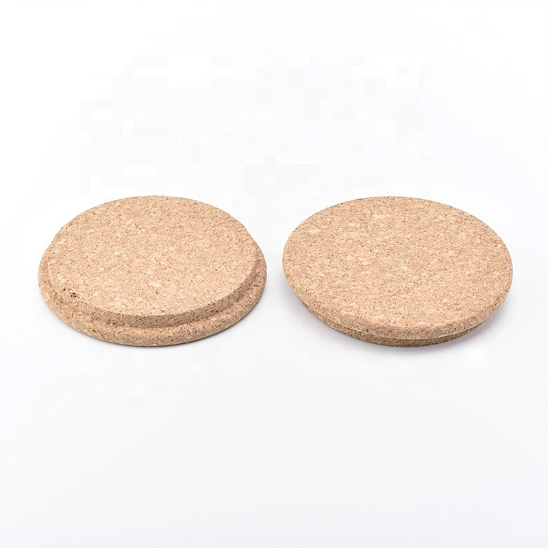 Cork Lid Eco-Friendly Cap for Candle Holders Wholesales