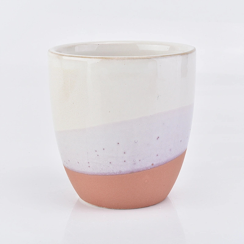 12 oz ceramic candle jar, custom candle container