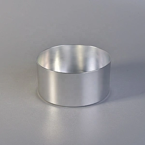 400ml candle holder metal tealight candle vessel home decor
