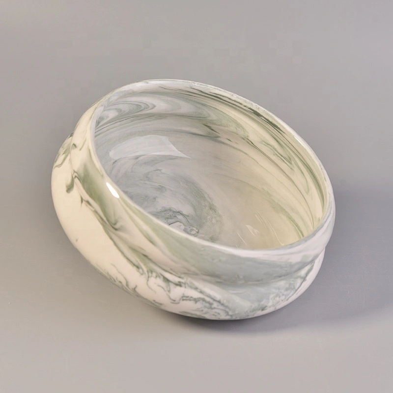 Unique ceramic scented votive candle bowl custom candle holders wedding decor wholesale