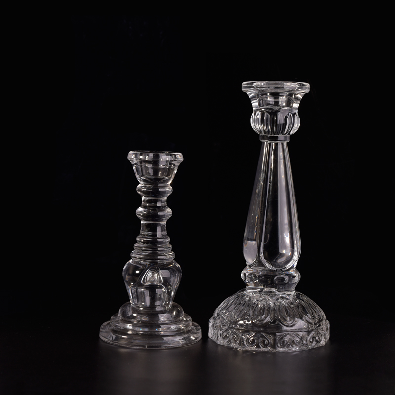Glass candle holders candlesticks wedding decor wholesale