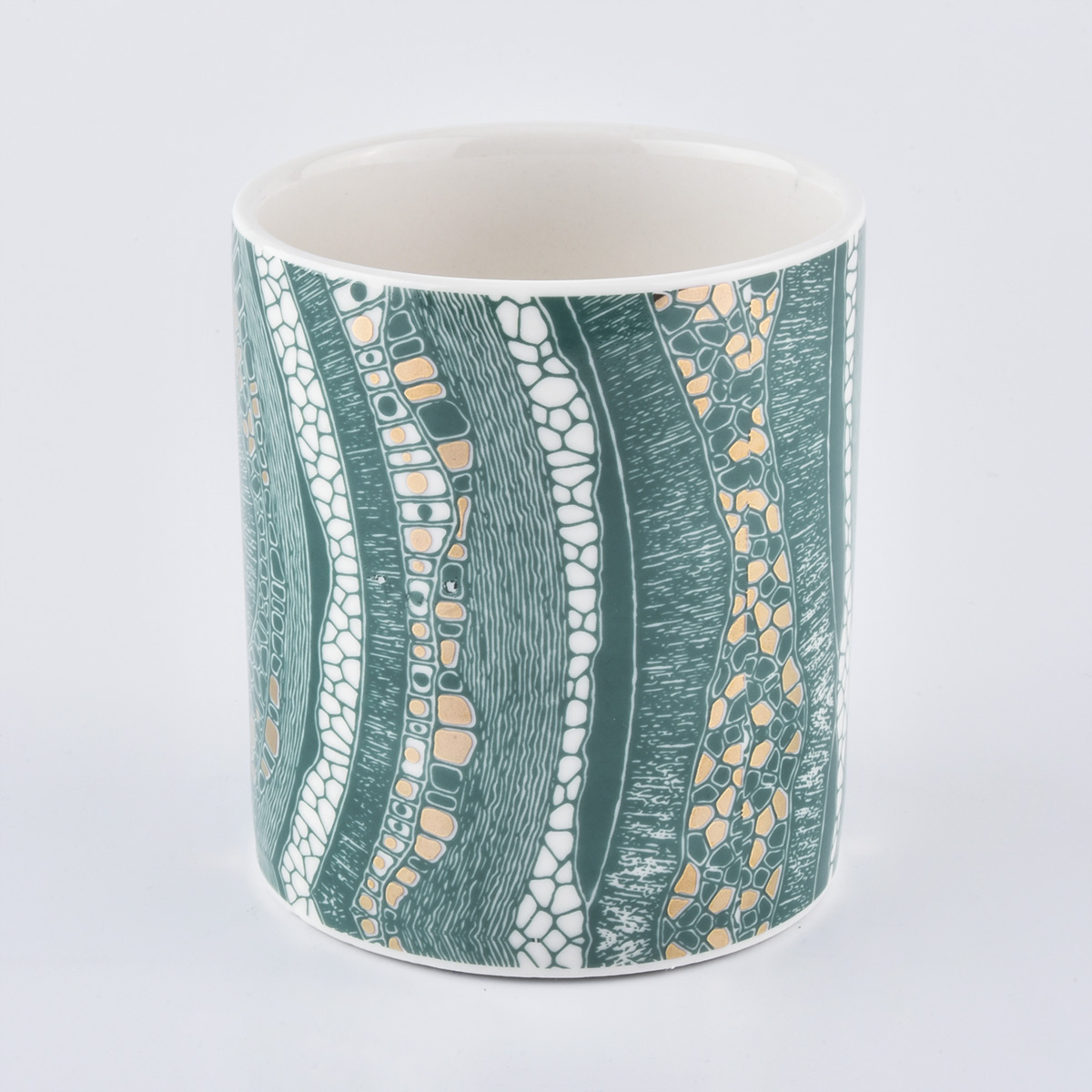 10oz ceramic candle vessels wholesale