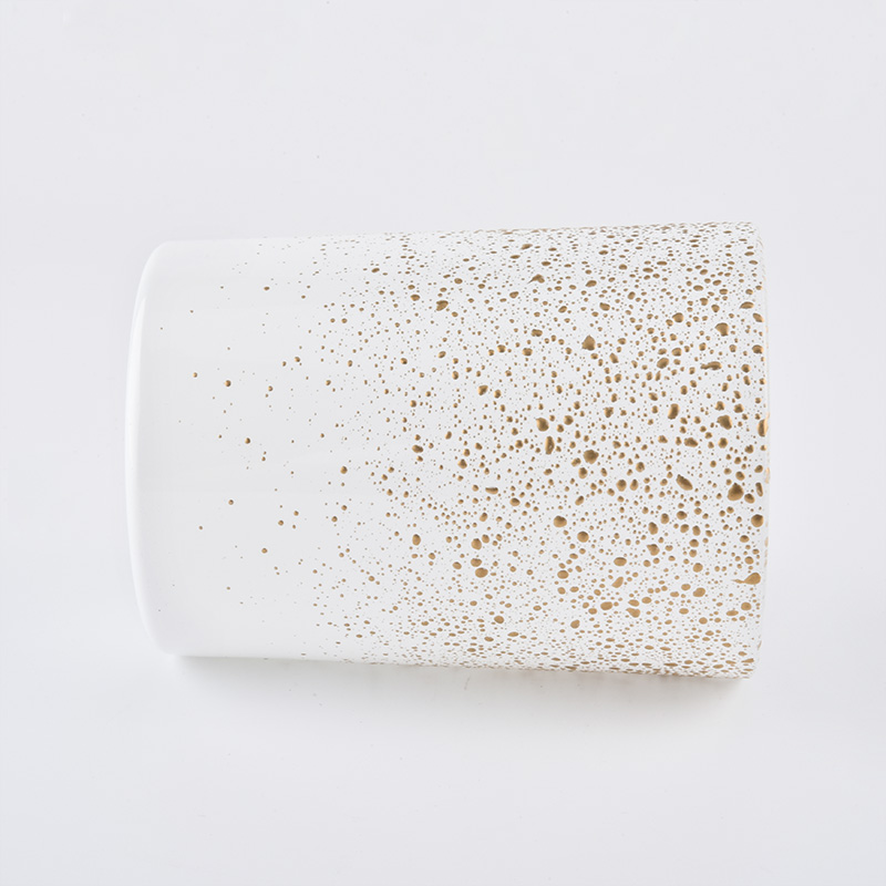 matte white glass candle jars in bulk