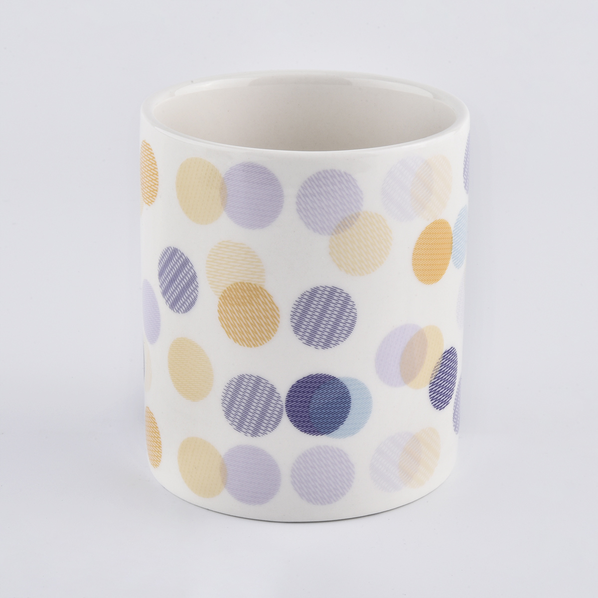 new arrival ceramic jar for candle making