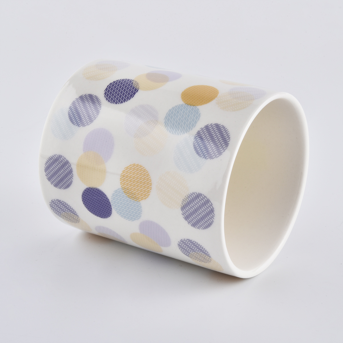 new arrival ceramic jar for candle making