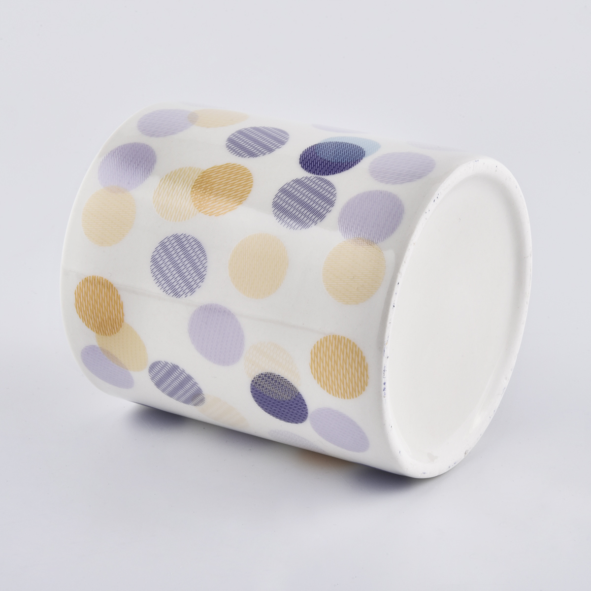 new arrival ceramic jar for candle making