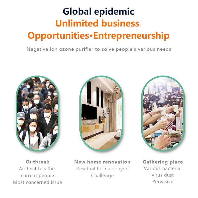 AC220v/50Hz Factory price for home 110w air purifier for allergies